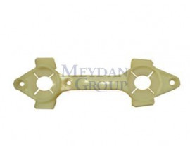 TOYOTA CORONA- AT171- 89/92; ÖN TAMPON BAĞLANTI BRAKETİ İÇ SAĞ/SOL AYNI (ADET) (KISA) XL TİPİ