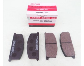 TOYOTA CORONA- AT171- 89/92; ÖN FREN BALATASI (DISK)(119,8X47,5X15)(DAIWA)