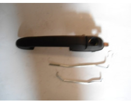 FIAT BRAVO- 97/03; ÖN KAPI DIŞ AÇMA KOLU SOL SİYAH (HUSHAN)