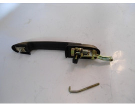 FIAT BRAVA- 97/03; ARKA KAPI DIS AÇMA KOLU SOL SIYAH (HUSHAN)