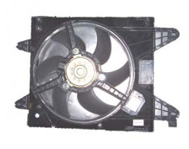 FIAT BRAVA- 97/03; RADYATÖR FAN DAVLUMBAZI KOMPLE PLASTIK (6KANAT) (TW)
