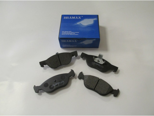 FIAT BRAVA- 97/03; ÖN FREN BALATASI 1,6/1,8/1,9 (KABLOSUZ)(DİSK) (156.5x52.7x17) (BRAMAX)