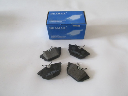 FIAT BRAVA- 97/03; ARKA FREN BALATASI (KABLOSUZ)(DİSK)(87x44.2x14)(BRAMAX)