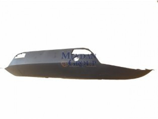 FIAT BRAVO- 08/14; KARLIK (ARKA TAMPON ALTI) SIYAH (SPOILER)(TYG)