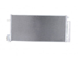 FIAT BRAVO- 08/14; KLİMA RADYATÖRÜ 1.6 MJET 1.4 (BRAZING) (665X297X16) ALÜMİNYUM (ORİS)