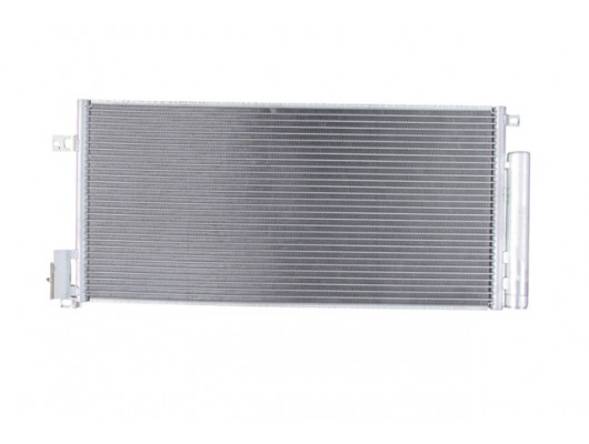 FIAT BRAVO- 08/14; KLİMA RADYATÖRÜ 1.6 MJET 1.4 (BRAZING) (665X297X16) ALÜMİNYUM (ORİS)