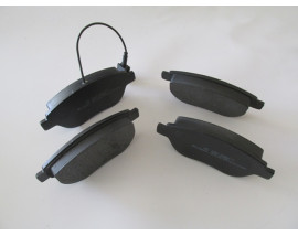 FIAT BRAVO- 08/14; ÖN FREN BALATASI (1 KABLOLU)(DISK)(137X57,4X19)(BRAMAX)