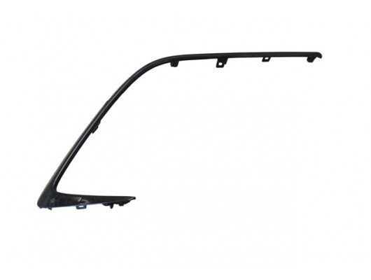 (YENİ ÜRÜN!!!)TOYOTA COROLLA- HB- 20/22; ÖN TAMPON PANJURU DIS ÇERÇEVE ÇITASI SAG SIYAH (TYG)