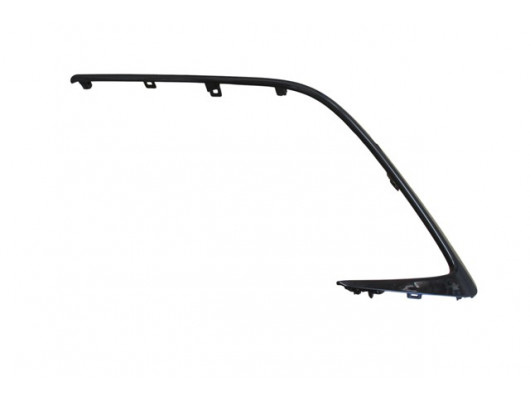 (YENİ ÜRÜN!!!)TOYOTA COROLLA- HB- 20/22; ÖN TAMPON PANJURU DIS ÇERÇEVE ÇITASI SOL SIYAH (TYG)