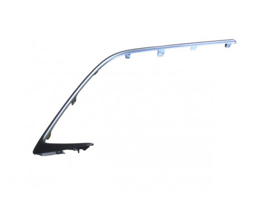 (YENİ ÜRÜN!!!)TOYOTA COROLLA- HB- 20/22; ÖN TAMPON PANJURU DIS ÇERÇEVE ÇITASI SAG GÜMÜS GRI (TYG)