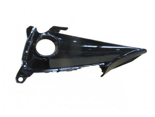 (YENİ ÜRÜN!!!)TOYOTA COROLLA- HB- 20/22; SİS LAMBA KAPAĞI SAĞ (SİS DELİKLİ)(PARLAK SİYAH) (TW)