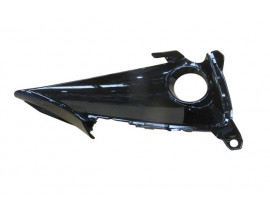 (YENİ ÜRÜN!!!)TOYOTA COROLLA- HB- 20/22; SİS LAMBA KAPAĞI SOL (SİS DELİKLİ)(PARLAK SİYAH) (TW)