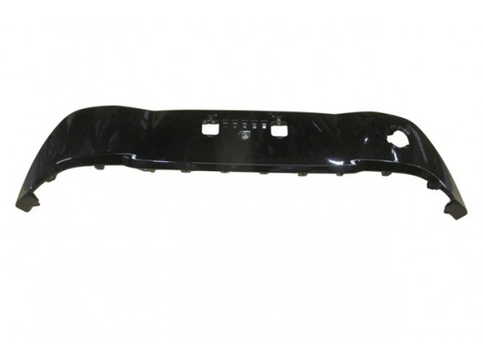 (YENİ ÜRÜN!!!)TOYOTA COROLLA- HB- 20/22; ARKA TAMPON BANDI (PLAKALIK TAKILAN) PARLAK SİYAH (TW)