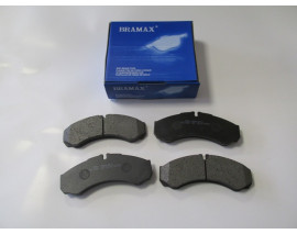 IVECO DAILY- 90/98; ÖN FREN BALATASI (KABLOSUZ)(DİSK) (164.6X66.3X17)(BRAMAX)