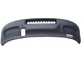 IVECO DAILY- 99/07; ÖN TAMPON SİYAH (SİS DELİKSİZ/PANJURLU) (TW)