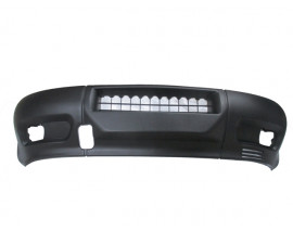 IVECO DAILY- 99/07; ÖN TAMPON SİYAH SİS DELİKLİ/PANJURLU (TW)