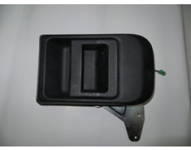 IVECO DAILY- 99/07; ARKA BAGAJ AÇMA KOLU SİYAH (HUSHAN)