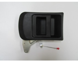 IVECO DAILY- 99/07; SÜRGÜLÜ KAPI DIŞ AÇMA KOLU SAĞ SİYAH (TW)