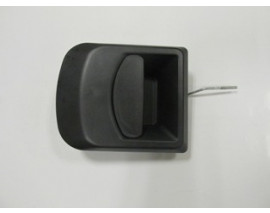 IVECO DAILY- 99/07; ÖN KAPI DIŞ AÇMA KOLU SOL SİYAH (HUSHAN)