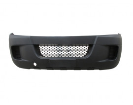 IVECO DAILY- 09/11; ÖN TAMPON SİYAH (PÜTÜRLÜ/SİS DELİKSİZ/PANJURLU/DODİK ÇIKINTILI/BRAKETLİ)(İTALYA)