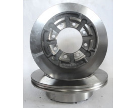 IVECO DAILY- 08/11; ARKA FREN DISKI (DÜZ)(ADET)(289X22X84X84.5X8)(BRAMAX)