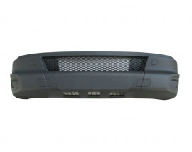 IVECO DAILY- 12/14; ÖN TAMPON SİYAH (PÜTÜRLÜ/SİS DELİKSİZ/TAMPON PANJURLU) (BRAKETLİ) (EUROBUMP)