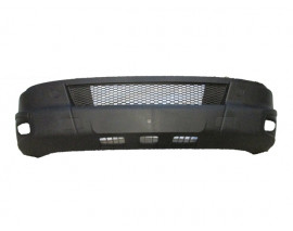 IVECO DAILY- 12/14; ÖN TAMPON SİYAH (PÜTÜRLÜ/SİS DELİKLİ/TAMPON PANJURLU (BRAKETLİ)(EUROBUMP)