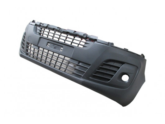 FIAT SCUDO- 22/24; ÖN TAMPON SİYAH (SİS DELİKLİ) (İTALYA)