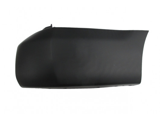 FIAT SCUDO- 22/24; ARKA TAMPON UCU SAĞ SİYAH UZUN ŞASİ (İTALYA)