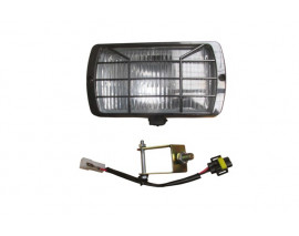 FIAT ŞAHİN/DOĞAN/KARTAL- 88/02; SİS LAMBASI SAĞ/SOL AYNI (ADET)BAĞL.BRAKETİ İLE (AMPÜLLÜ) (ATOM-LS)