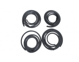 FIAT ŞAHİN/DOĞAN/KARTAL- 88/02; ÖN/ARKA KAPI TOZ LASTİĞİ TAKIM (4 PARÇA) (KAPI FİTİLİ)