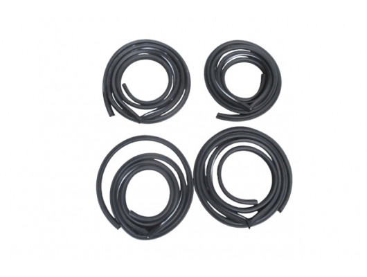 FIAT ŞAHİN/DOĞAN/KARTAL- 88/02; ÖN/ARKA KAPI TOZ LASTİĞİ TAKIM (4 PARÇA) (KAPI FİTİLİ)