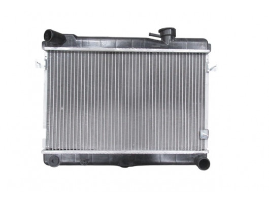 (YENİ ÜRÜN!!!)FIAT ŞAHİN/DOĞAN/KARTAL- 88/02; SU RADYATÖRÜ (BRAZİNG) (290X458X26) (MANUEL) (ORİS)