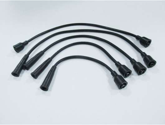 FIAT ŞAHİN/DOĞAN/MURAT131/KARTAL/SERÇE/- 77/87; BUJİ KABLOSU TAKIM (8V)1.6 cc (EPDM) (YOW JUNG)