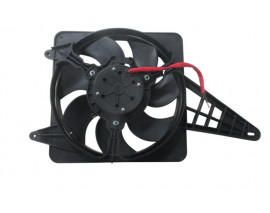 FIAT ŞAHİN/DOĞAN/KARTAL- 77/87; RADYATÖR FAN DAVLUMBAZI KOMPLE (KABLOLU) (7 KANAT) (MOTORLU)