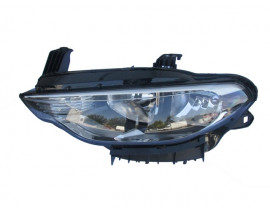 FIAT EGEA- SD/HB/SW- 15/20; FAR LAMBASI SOL ELEKTRİKLİ/MOTORLU (SİYAH/NİKELAJLI) (AYFAR) (E MARKLI)