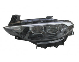 FIAT EGEA- SD/HB/SW- 15/20; FAR LAMBASI SOL MOTORLU/LEDLİ (BALLASTLI) (BEYAZ ÇITALI)MERCEKLİ(AYFAR