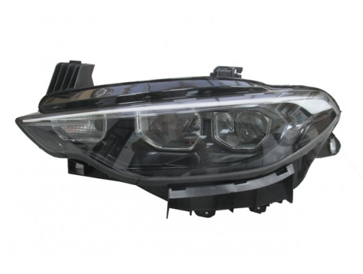 FIAT EGEA- SD/HB/SW- 15/20; FAR LAMBASI SOL MOTORLU/LEDLİ (BALLASTLI) (BEYAZ ÇITALI)MERCEKLİ(AYFAR