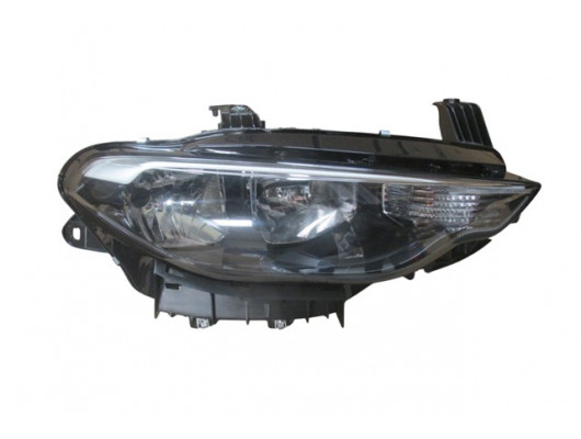FIAT EGEA- SD/HB/SW- 15/20; FAR LAMBASI SAĞ ELEKTRİKLİ/MOTORLU (SİYAH) (H7/H15) (RIA)