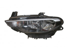 FIAT EGEA- SD/HB/SW- 15/20; FAR LAMBASI SOL ELEKTRİKLİ/MOTORLU (SİYAH) (H7/H15) (RIA)