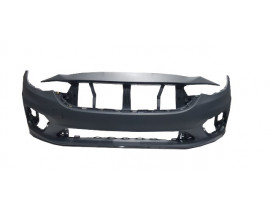 FIAT EGEA- SD/HB/SW- 15/20; ÖN TAMPON GRİ TAKVİYELİ(SİS/PANJUR DELİKLİ/ÇEKİ DEMİRİ KAPAKLI)(TYG)