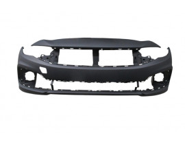 FIAT EGEA- SW- 21; ÖN TAMPON SİYAH TAKVİYESİZ (SİS/PANJUR DELİKLİ)