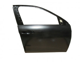 FIAT EGEA- SW- 21; ÖN KAPI KOMPLE SAĞ SİYAH BOYALI (İCELİ/ÇEKOMASTİKLİ)(TW)