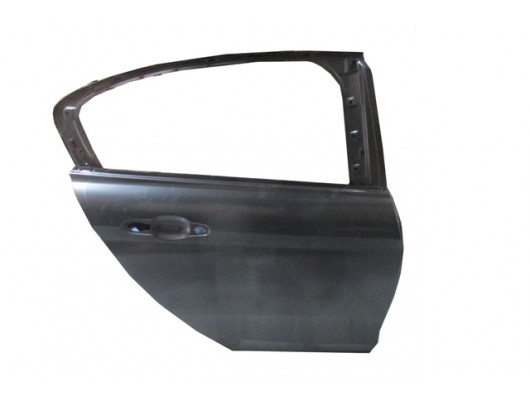 FIAT EGEA- SW- 21; ARKA KAPI KOMPLE SAĞ SİYAH BOYALI (İCESİZ) (TW)
