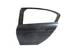 FIAT EGEA- SW- 21; ARKA KAPI KOMPLE SOL SİYAH BOYALI (İCESİZ) (TW)