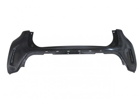 (YENİ ÜRÜN!!!)TOYOTA YARIS CROSS- 22/24; ARKA ÜST TAMPON SİYAH SENSÖR DELİKSİZ (TYG)