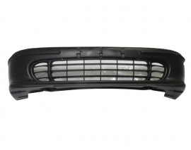 FIAT MAREA- 97/07; ÖN TAMPON SİYAH (SİS DELİKSİZ) (LM)