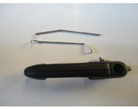 FIAT MAREA- 97/07; ÖN KAPI DIŞ AÇMA KOLU SOL SİYAH (HUSHAN)