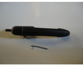 FIAT MAREA- 97/07; ARKA KAPI DIŞ AÇMA KOLU SOL SİYAH (HUSHAN)