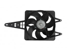 FIAT TIPO- 93/00; RADYATÖR FAN DAVLUMBAZI KOMPLE (7 KANAT) (MOTORLU) (KLİMASIZ) (ORİS)